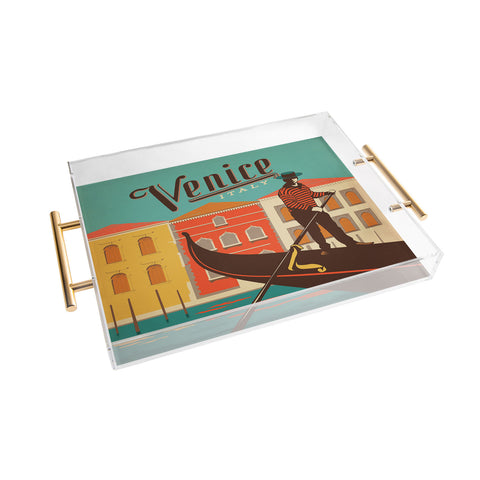 Anderson Design Group Venice 1 Acrylic Tray