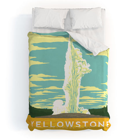 Anderson Design Group Yellowstone National Park Duvet Cover
