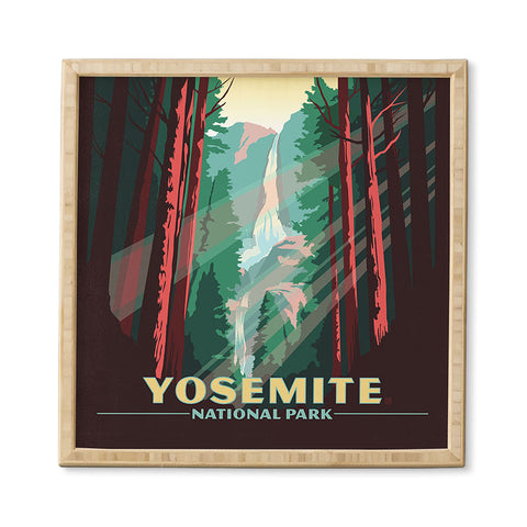 Anderson Design Group Yosemite National Park Framed Wall Art