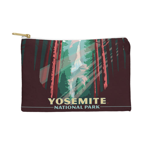 Anderson Design Group Yosemite National Park Pouch