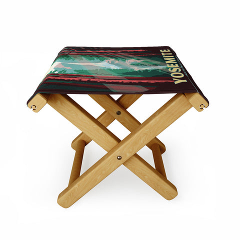 Anderson Design Group Yosemite National Park Folding Stool