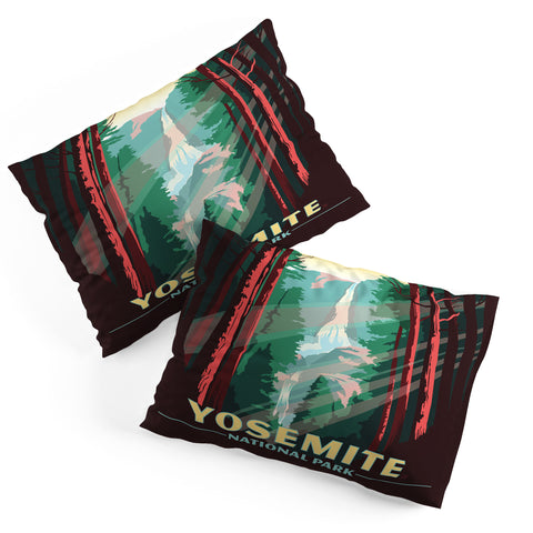 Anderson Design Group Yosemite National Park Pillow Shams