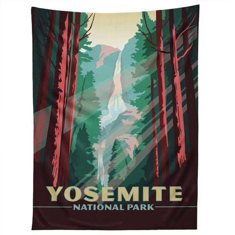 Anderson Design Group Yosemite National Park Tapestry