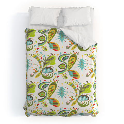 Andi Bird Goodness Duvet Cover