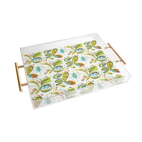 Andi Bird Goodness Acrylic Tray