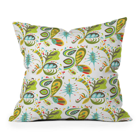 Andi Bird Goodness Outdoor Throw Pillow