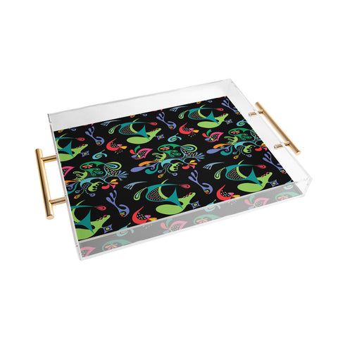 Andi Bird Justice black Acrylic Tray