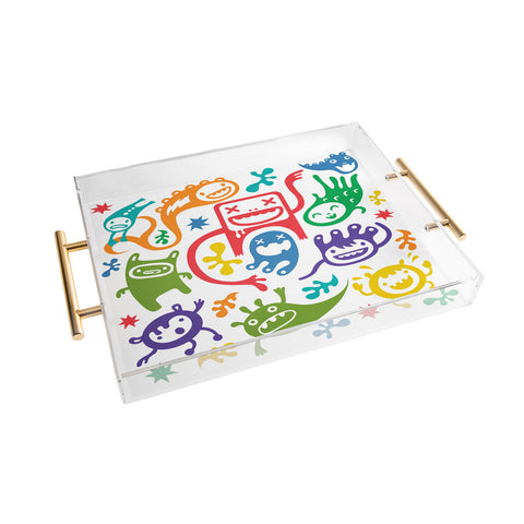 Andi Bird Misfits Acrylic Tray