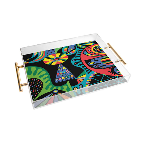 Andi Bird Mojo Black Acrylic Tray