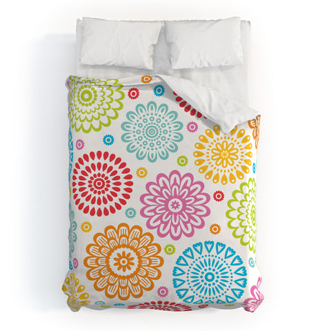 Andi Bird Sausalito Floral Duvet Cover