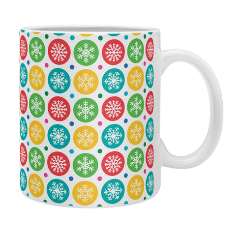 Andi Bird Sierra Snowflakes Coffee Mug