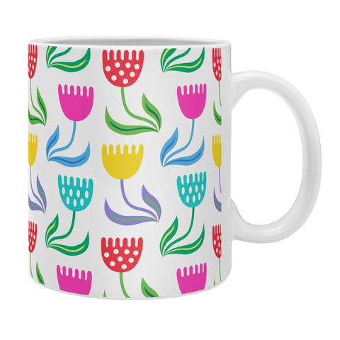 Andi Bird Tulip Joy Coffee Mug