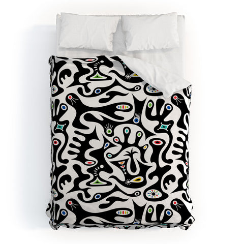 Andi Bird ultra cool Duvet Cover