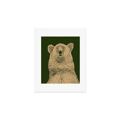 Andrew Henry Kodiak Bear Art Print