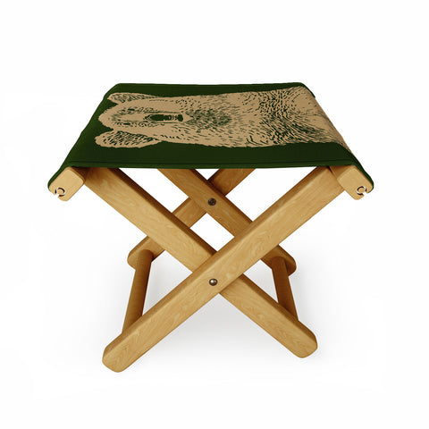 Andrew Henry Kodiak Bear Folding Stool
