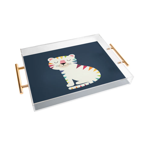 Andy Westface Beautiful Gene Acrylic Tray