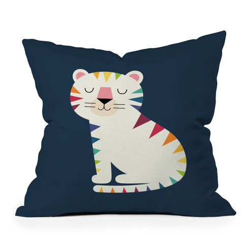 Andy Westface Beautiful Gene Outdoor Throw Pillow