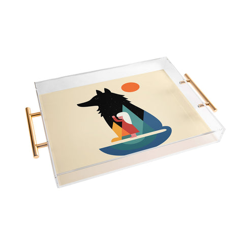 Andy Westface Best Friend Acrylic Tray