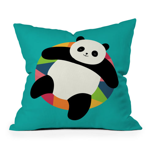 Andy Westface Chillin 1 Outdoor Throw Pillow