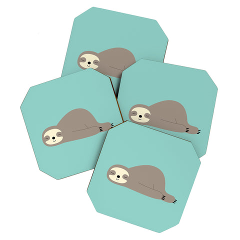 Andy Westface Do Nothing Coaster Set