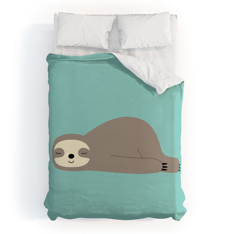 Andy Westface Do Nothing Duvet Cover