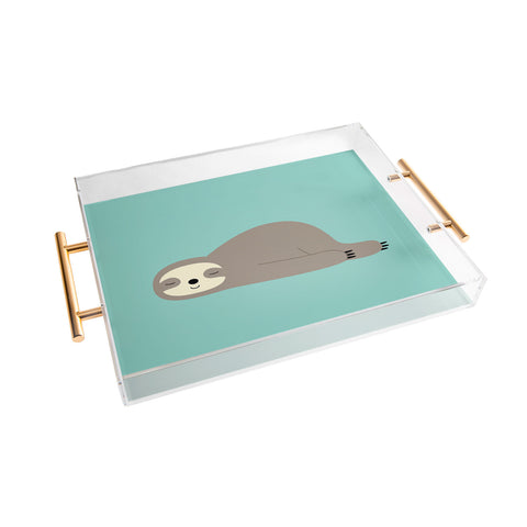 Andy Westface Do Nothing Acrylic Tray