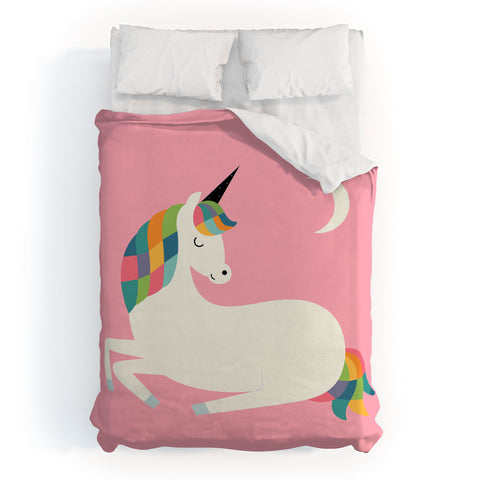 Andy Westface Unicorn Happiness Duvet Cover