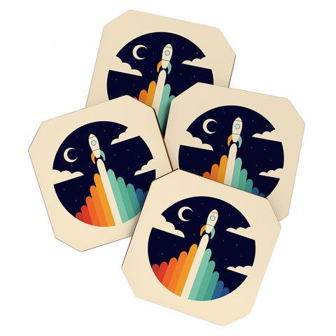 Andy Westface Up 1 Coaster Set