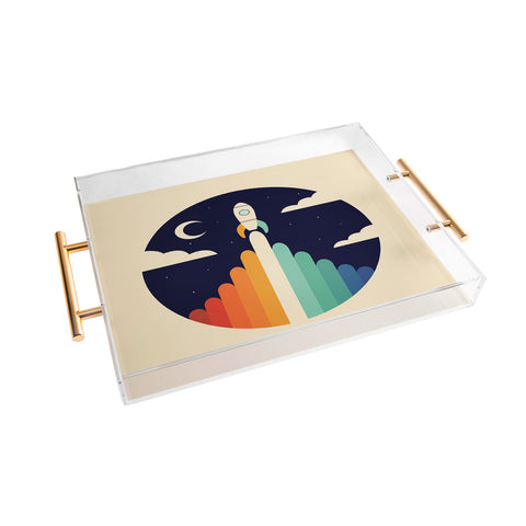 Andy Westface Up 1 Acrylic Tray