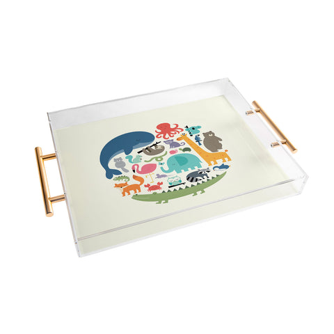 Andy Westface We Are One Acrylic Tray