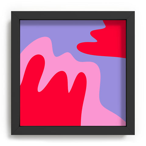 Angela Minca Abstract modern shapes Recessed Framing Square