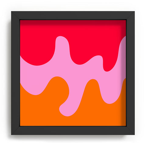 Angela Minca Abstract modern shapes 2 Recessed Framing Square