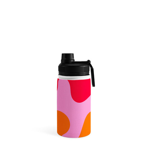 Angela Minca Abstract modern shapes 2 Water Bottle