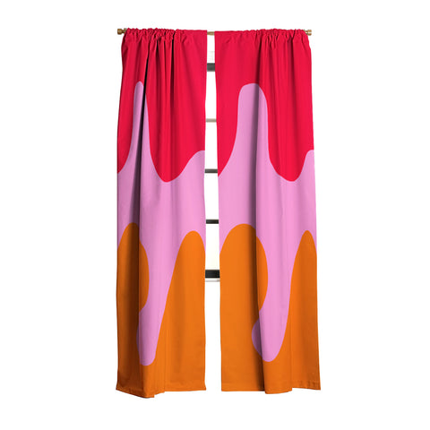 Angela Minca Abstract modern shapes 2 Blackout Non Repeat