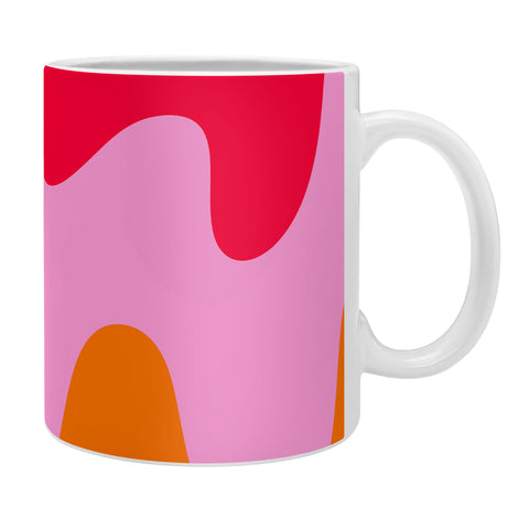 Angela Minca Abstract modern shapes 2 Coffee Mug