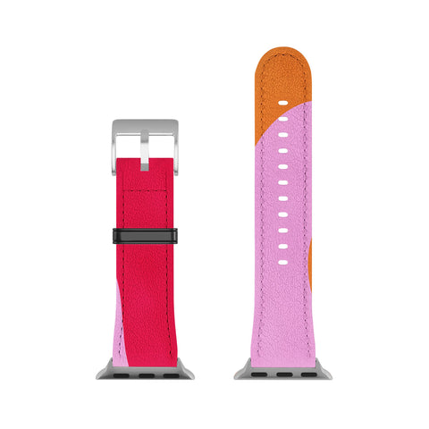 Angela Minca Abstract modern shapes 2 Apple Watch Band