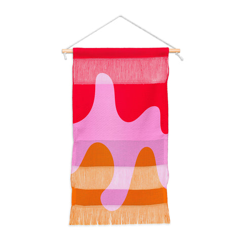 Angela Minca Abstract modern shapes 2 Wall Hanging Portrait