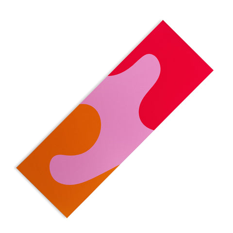 Angela Minca Abstract modern shapes 2 Yoga Mat