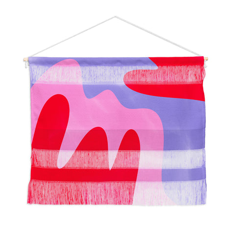 Angela Minca Abstract modern shapes Wall Hanging Landscape