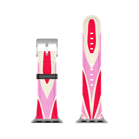 Angela Minca Abstract Symmetry Petals 1 Apple Watch Band