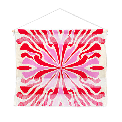 Angela Minca Abstract Symmetry Petals 1 Wall Hanging Landscape