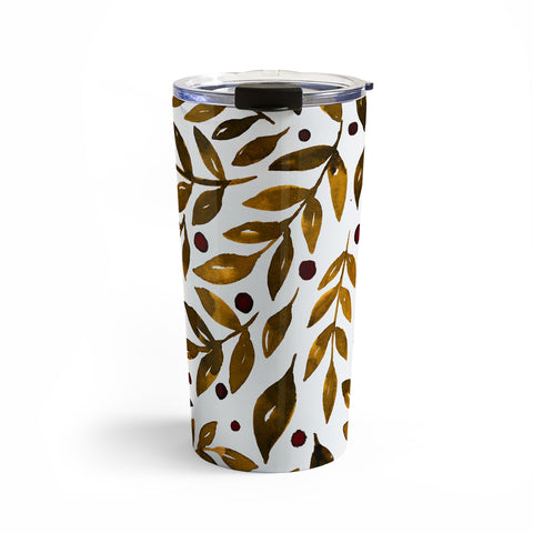Angela Minca Autumn branches Travel Mug