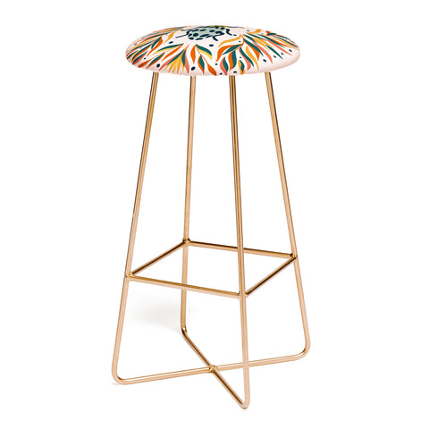 Angela Minca Bugs and leaves Bar Stool