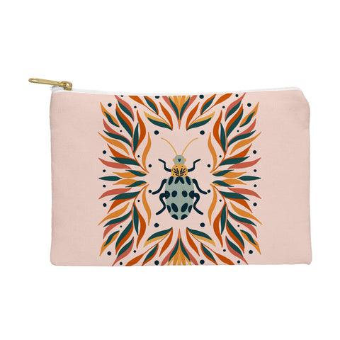 Angela Minca Bugs and leaves Pouch