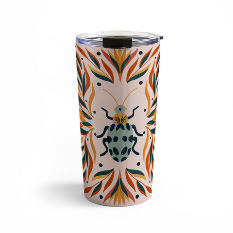 Angela Minca Bugs and leaves Travel Mug