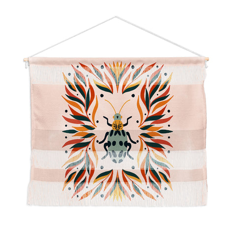 Angela Minca Bugs and leaves Wall Hanging Landscape