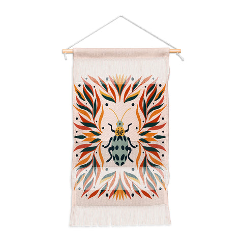 Angela Minca Bugs and leaves Wall Hanging Portrait