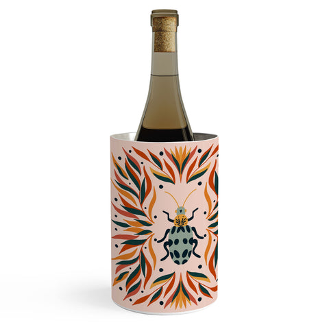 Angela Minca Bugs and leaves Wine Chiller