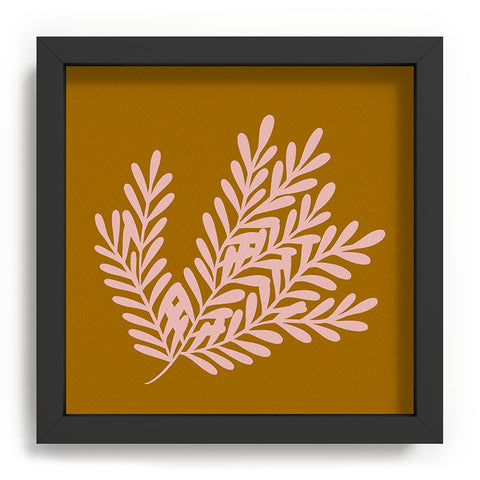Angela Minca Cute simple branch Recessed Framing Square