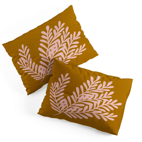 Angela Minca Cute simple branch Pillow Shams